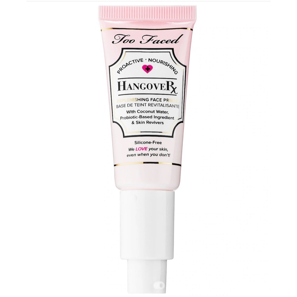 🌸NIB🌸 TOO FACED Hangover Nourishing Face Primer .68 fl oz Travel Size - Picture 3 of 12